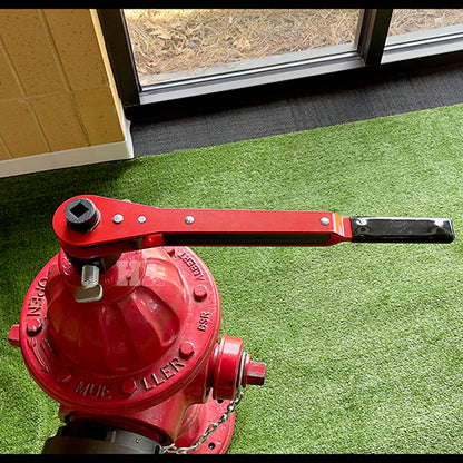 Ratcheting Fire Hydrant Wrench