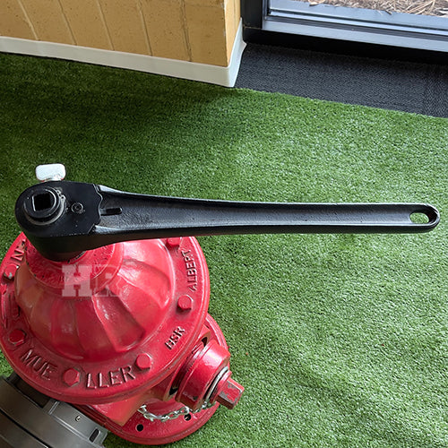 Heavy Duty Ratcheting Fire Hydrant Wrench (15 Inch)