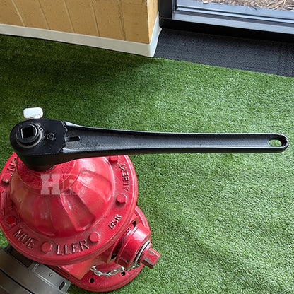 Heavy Duty Ratcheting Fire Hydrant Wrench (20 Inch)