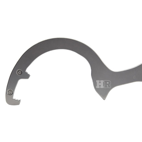 Powder Coated Storz Spanner Wrench (Fits 1 1/2" to 5" Storz)