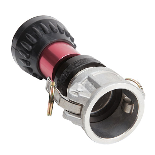 Aluminum 1 1/2" Camlock With Red Heavy-Duty Nozzle