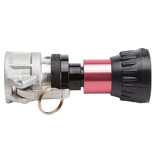Aluminum 1 1/2" Camlock With Red Heavy-Duty Nozzle