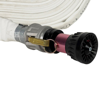 Aluminum 1 1/2" Camlock With Red Heavy-Duty Nozzle