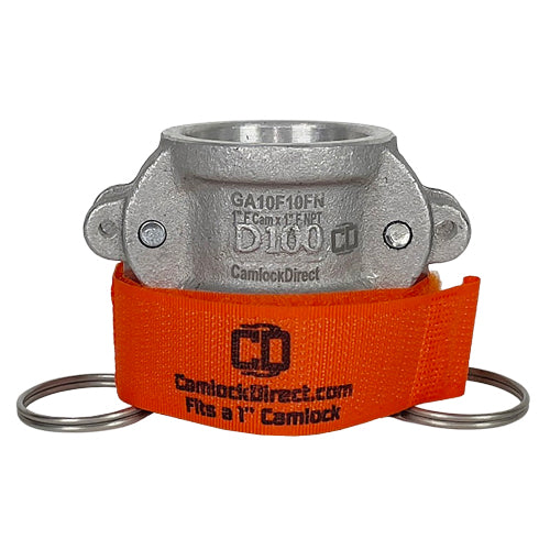 1" Camlock Safety Straps (2-Pack)