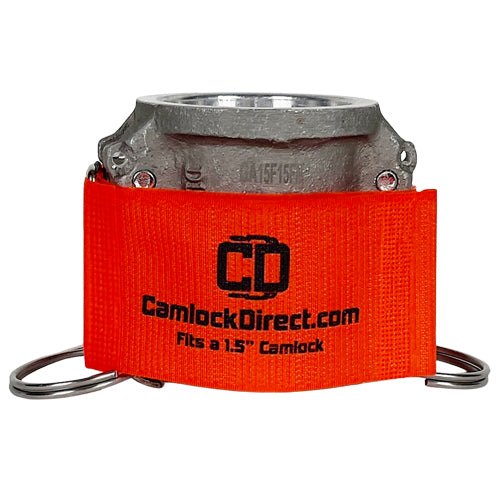 1 1/2" Camlock Safety Straps (2-Pack)