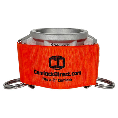 2" Camlock Safety Straps (2-Pack)