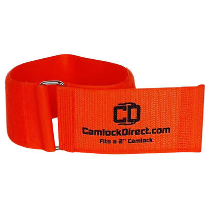 2" Camlock Safety Straps (2-Pack)