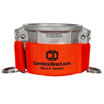 3" Camlock Safety Straps (2-Pack)