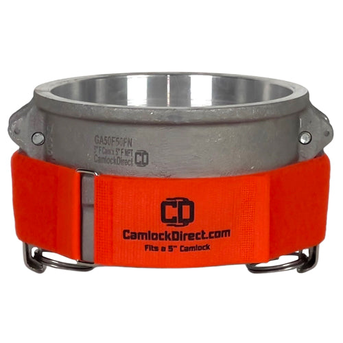 5" Camlock Safety Straps (2-Pack)