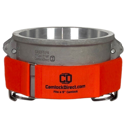 5" Camlock Safety Straps (2-Pack)