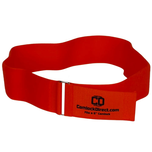 6" Camlock Safety Straps (2-Pack)