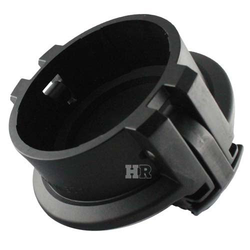 Black 3" Anti-Static Polypropylene Female Safety Bump Cap