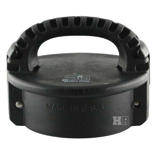 Black 3" Anti-Static Polypropylene Female Safety Bump Cap