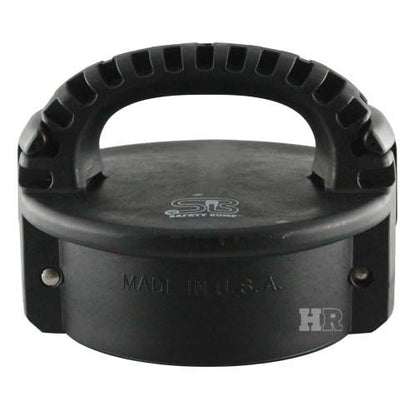 Black 3" Anti-Static Polypropylene Female Safety Bump Cap