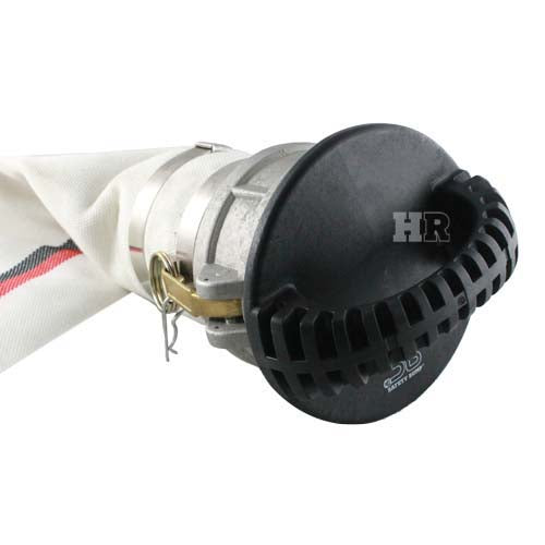 Black 2" Anti-Static Polypropylene Male Safety Bump Plug