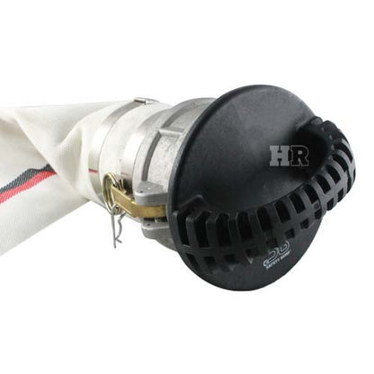 Black 2" Anti-Static Polypropylene Male Safety Bump Plug