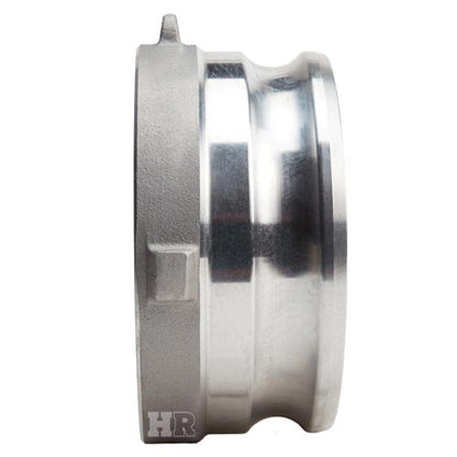 Aluminum 5" Male Camlock x 5" Female NPT
