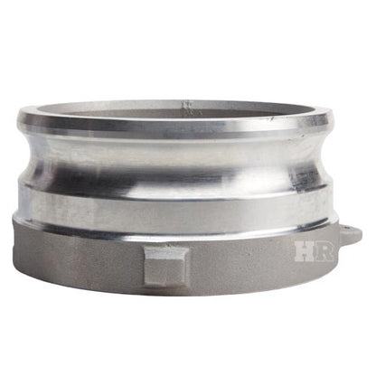 Aluminum 5" Male Camlock x 5" Female NPT