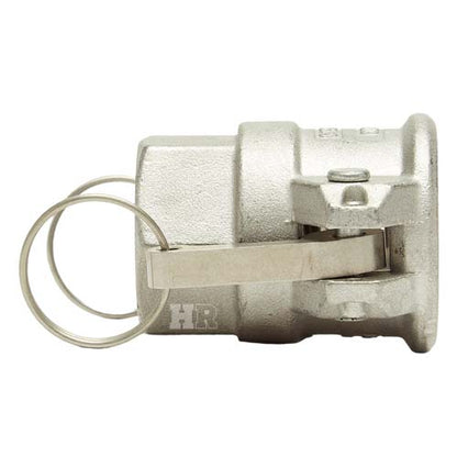 Stainless Steel 1" Female Camlock x 1" Female NPT