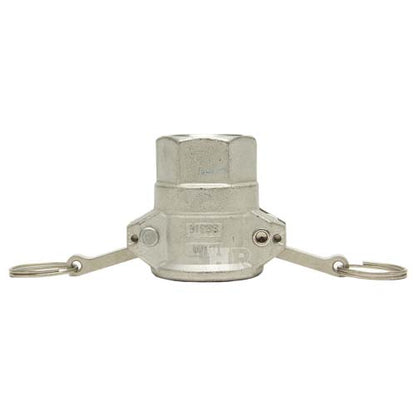 Stainless Steel 1" Female Camlock x 1" Female NPT