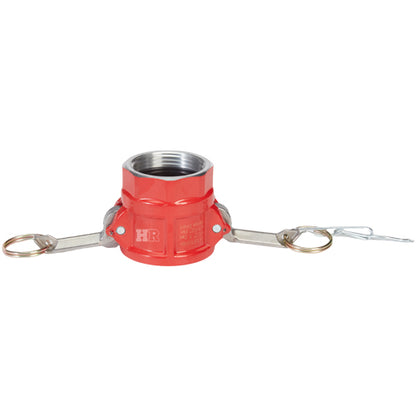 Aluminum 1 1/2" Female Camlock x 1 1/2" Female NH Fire Hose