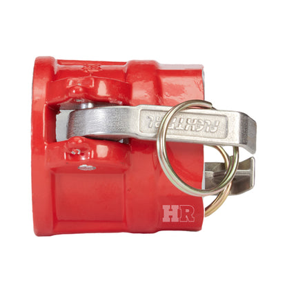 Aluminum 1 1/2" Female Camlock x 1 1/2" Female NH Fire Hose