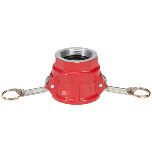 Aluminum 2" Female Camlock x 1 1/2" Female NH Fire Hose