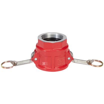 Aluminum 2" Female Camlock x 1 1/2" Female NH Fire Hose