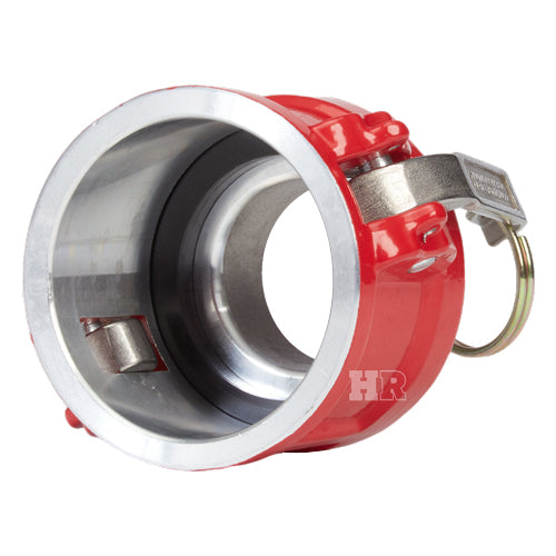 Aluminum 2" Female Camlock x 1 1/2" Male NH Fire Hose