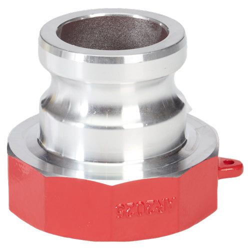 Aluminum 2" Male Camlock x 2 1/2" Female NH Fire Hose