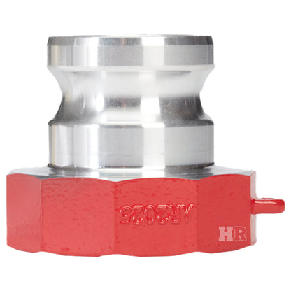 Aluminum 2" Male Camlock x 2 1/2" Female NH Fire Hose