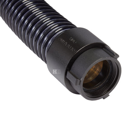 Black / Clear 3" x 10' Rocker Lug Suction Hose (NH)