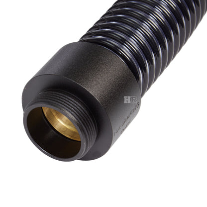 Black / Clear 3" x 10' Rocker Lug Suction Hose (NH)