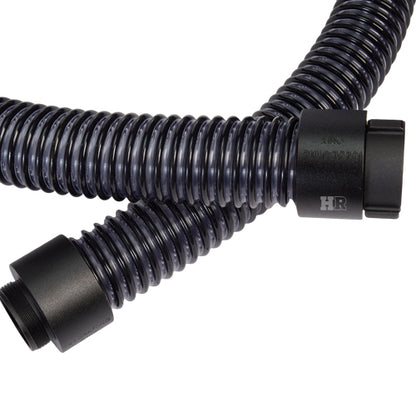 Black / Clear 3" x 10' Rocker Lug Suction Hose (NH)