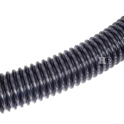 Black / Clear 3" x 10' Rocker Lug Suction Hose (NH)