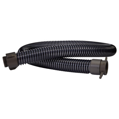 Black / Clear 3" x 10' Long Handle Hard Suction Hose (NH)