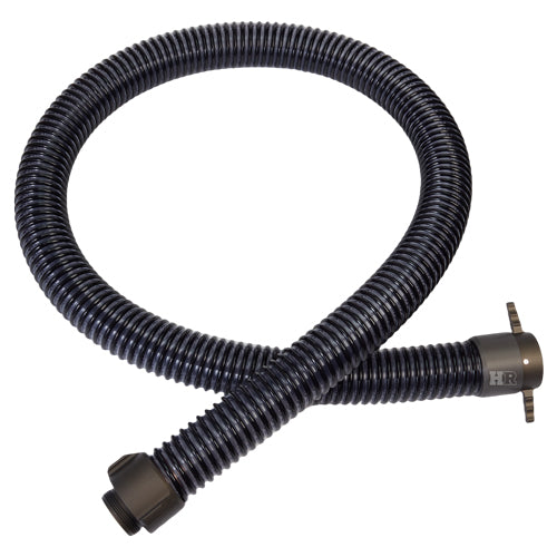 Black / Clear 3" x 10' Long Handle Hard Suction Hose (NH)