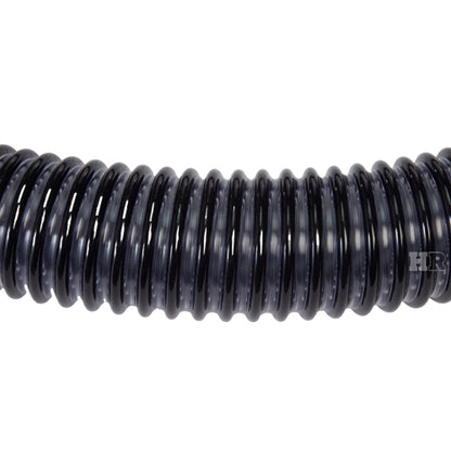 Black / Clear 3" x 10' Long Handle Hard Suction Hose (NH)