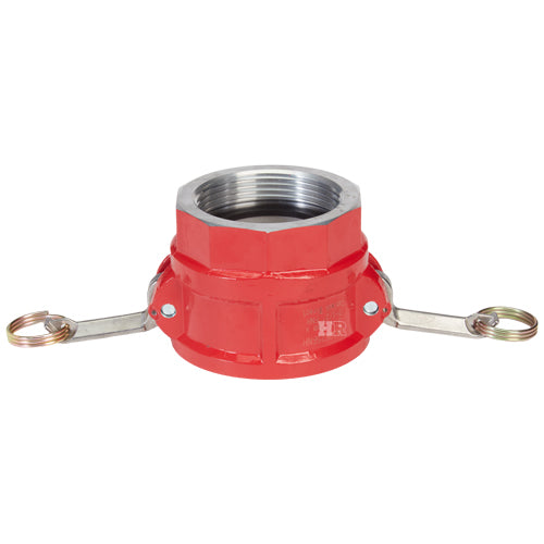 Aluminum 3" Female Camlock x 2 1/2" Female NH Fire Hose