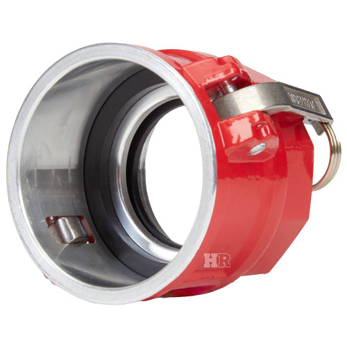 Aluminum 3" Female Camlock x 2 1/2" Female NH Fire Hose