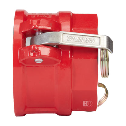 Aluminum 3" Female Camlock x 2 1/2" Female NH Fire Hose