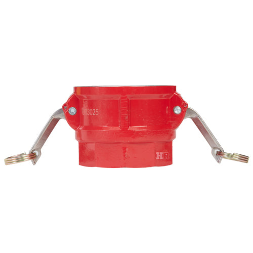 Aluminum 3" Female Camlock x 2 1/2" Female NH Fire Hose