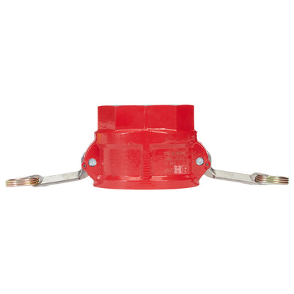 Aluminum 3" Female Camlock x 2 1/2" Female NH Fire Hose