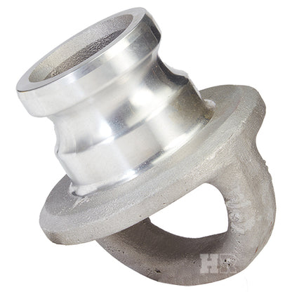 Aluminum 3" Male Safety Bump Plug
