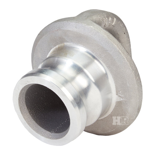 Aluminum 3" Male Safety Bump Plug