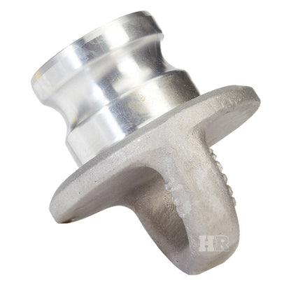 Aluminum 3" Male Safety Bump Plug