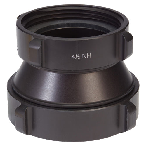Aluminum 6" NH to 4 1/2" NH Double Female