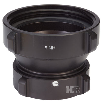 Aluminum 6" NH to 4 1/2" NH Double Female