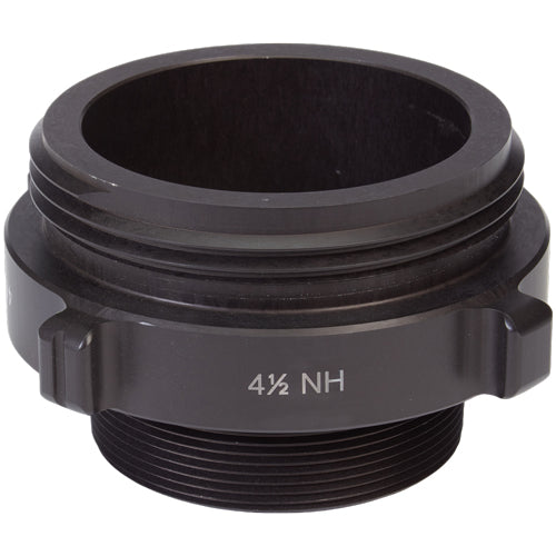 Aluminum 4 1/2" NH to 4" NPT Double Male