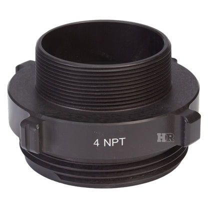 Aluminum 4 1/2" NH to 4" NPT Double Male